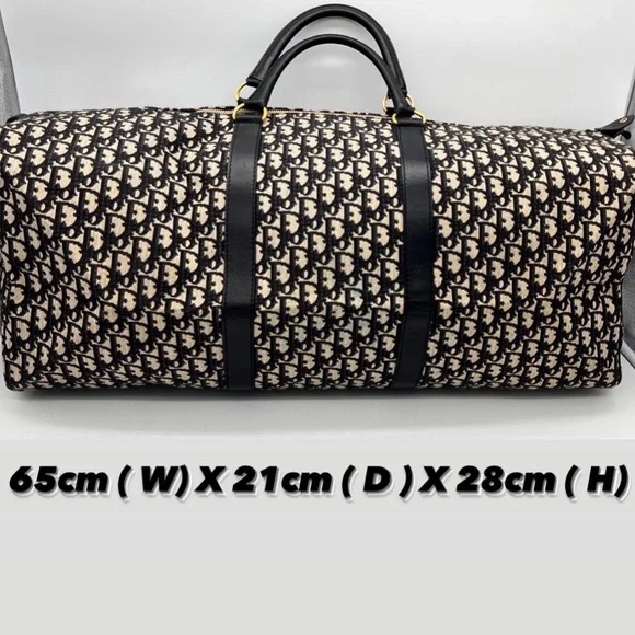❌SOLD❌Authentic Dior tortter lingot 65 duffle bag - Picture 5 of 17